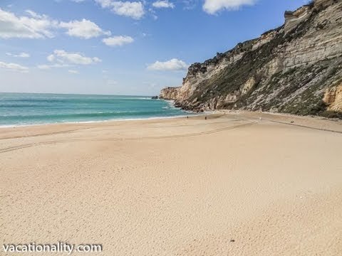 Portugal Beaches. Nazare. Best beaches in Portugal.