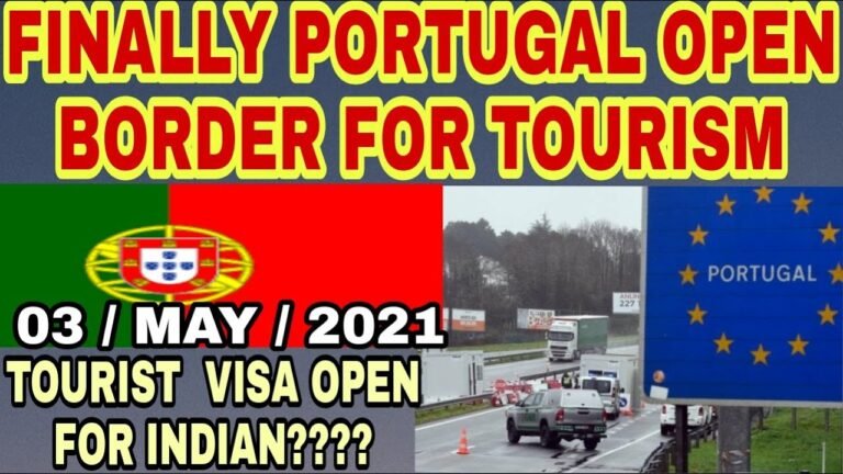 Portugal 🇵🇹 Border Open for Tourism | Portugal Lockdown Update | Khanna Visa Update |