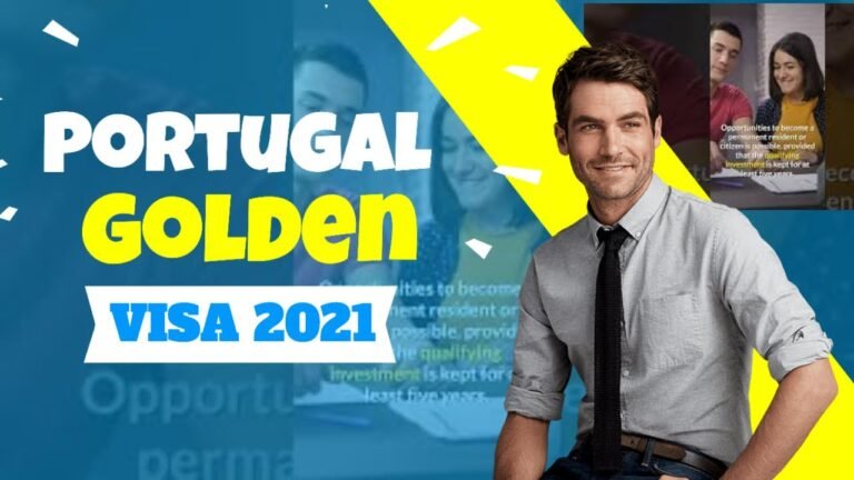 Portugal Golden Visa   Top 5 Benefits 2021