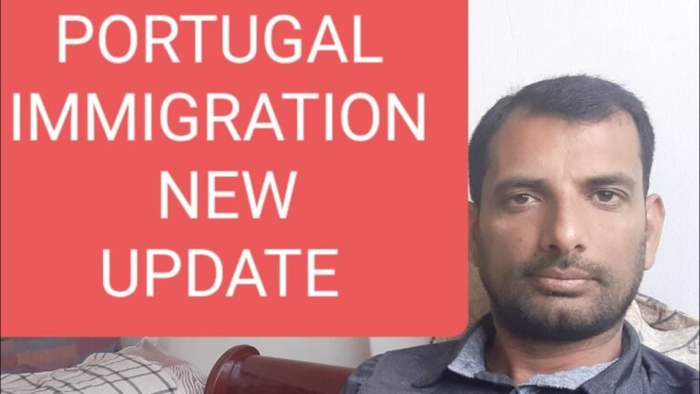 Portugal Immigration 2020 New Updates