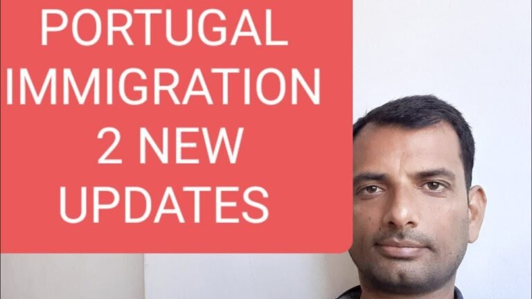 Portugal Immigration 2020 Two New Updates Portugal Immigration 2020 Two New Updates