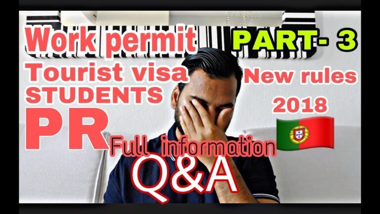 Portugal Immigration (FULL INFORMATION) Q&A Vlog (PART-3)