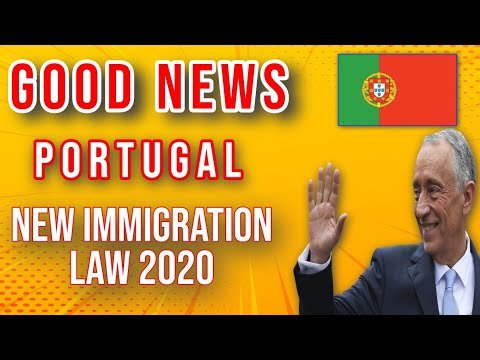 Portugal New Immigration Law 2020 Easy To Get TRC