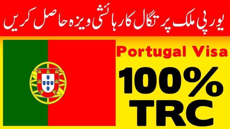 Portugal Residence Visa – Golden Visa in Portugal – Get TRC in 9 Months – Travel System