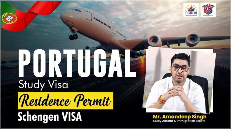 Portugal Study Visa | Residence Permit | Schengen VISA