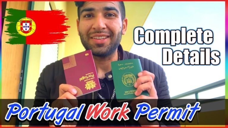 Portugal Work Permit Visa 2021 | Schengen Visa | Punjabi in Portugal – Hindi / Urdu