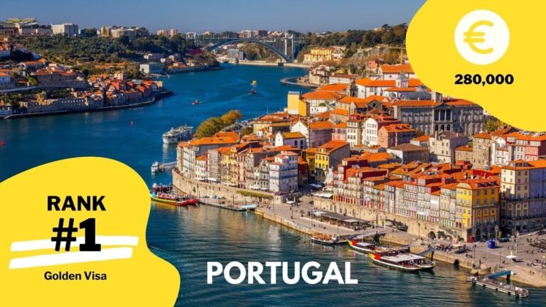 Portugal is the No.1 Golden Visa