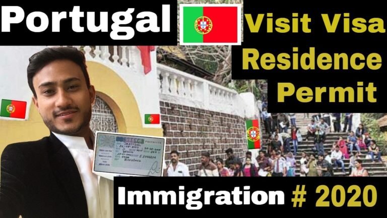 Portugal visa 2020 updates | Schengen Visa of Portugal & Residency | Process & Requirements