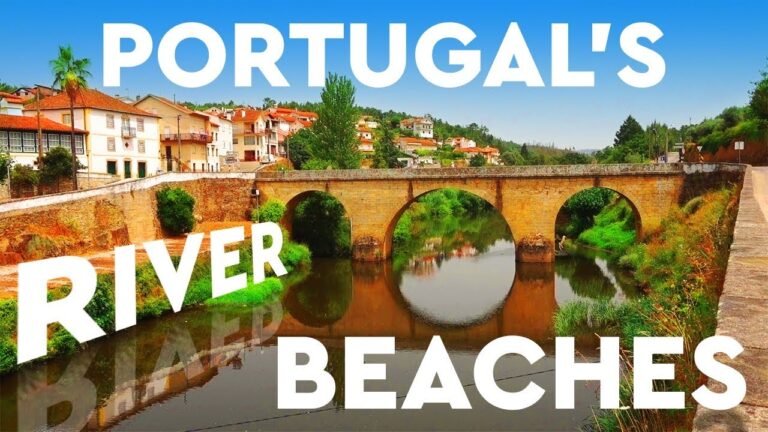 Portugal's AMAZING River Beaches – But This One Is PRIVATE