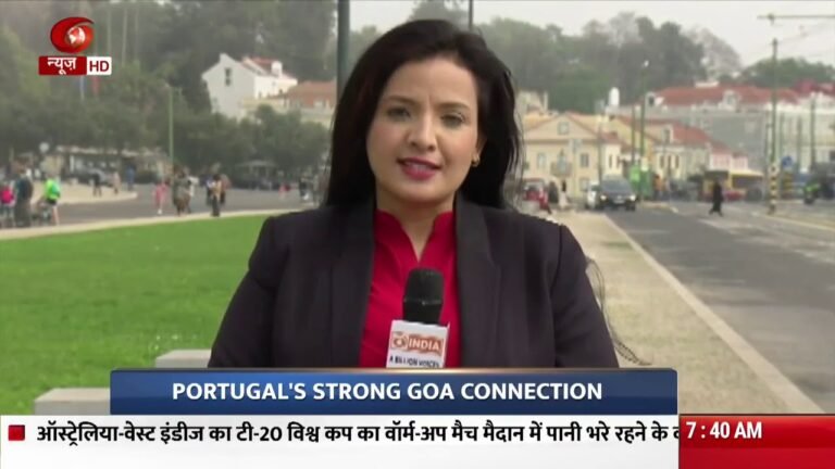 Portugal's strong Goa connection