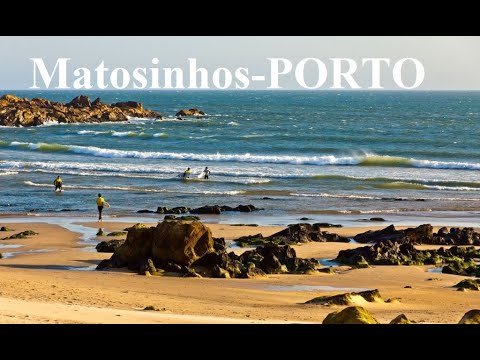 Portugal/Porto to Matosinhos (fishing town and sandy beach) Part 10