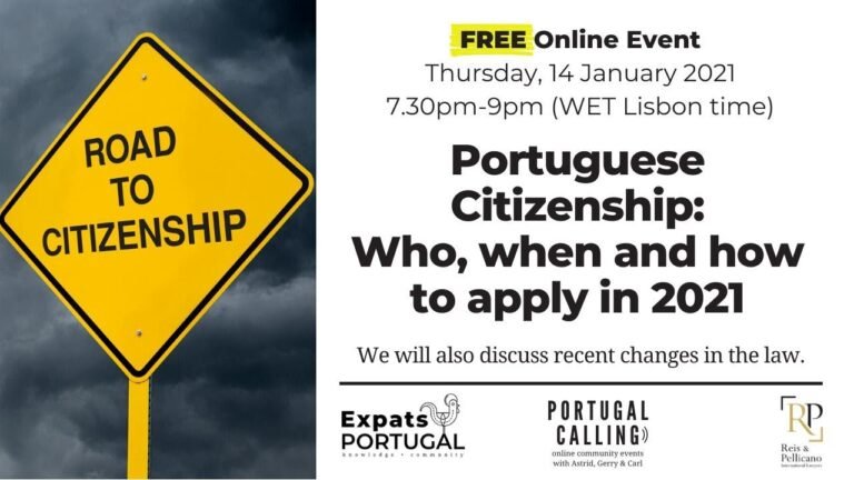 Portuguese Citizenship: Who, when and how to apply