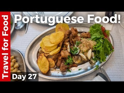 Portuguese Food Tour – FULL DAY of Eating in Lisbon, Portugal!