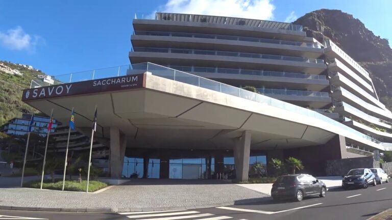 Praia da Calheta Savoy Saccharum Resort & Spa Madeira Portugal