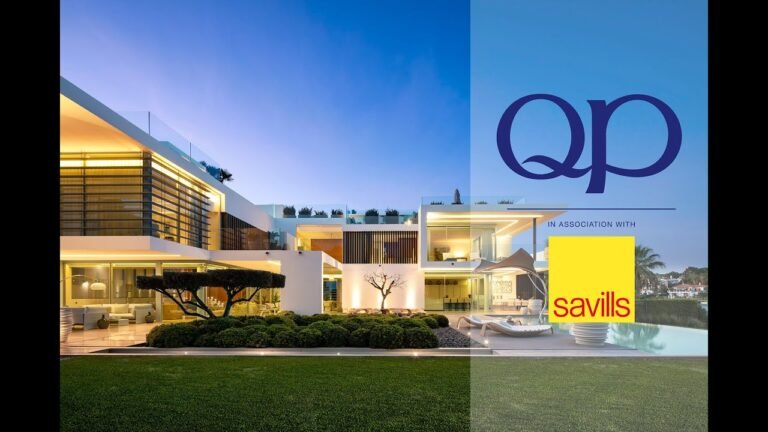 QP Savills – Ref: 84585QP – A phenomenal waterfront villa with lake and sea views in Quinta do Lago