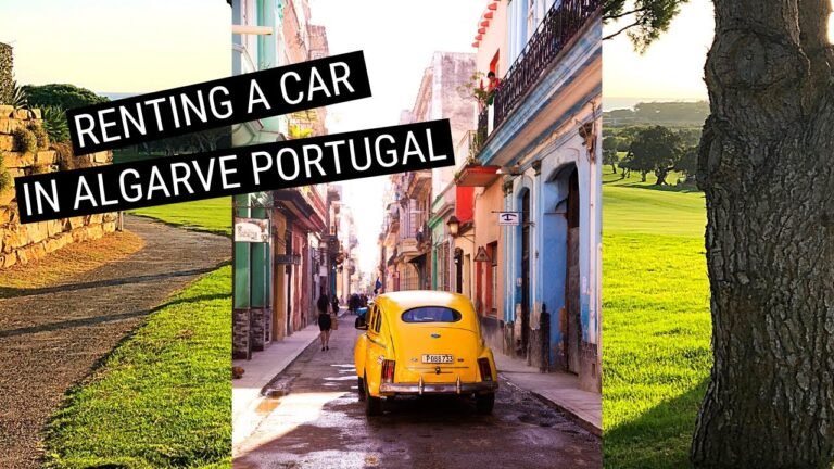 RENTING a CAR in Portugal 🚗 How to rent without a credit card