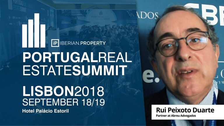 RUI PEIXOTO DUARTE – ABREU LAW FIRM | PORTUGAL REAL ESTATE SUMMIT | 2018