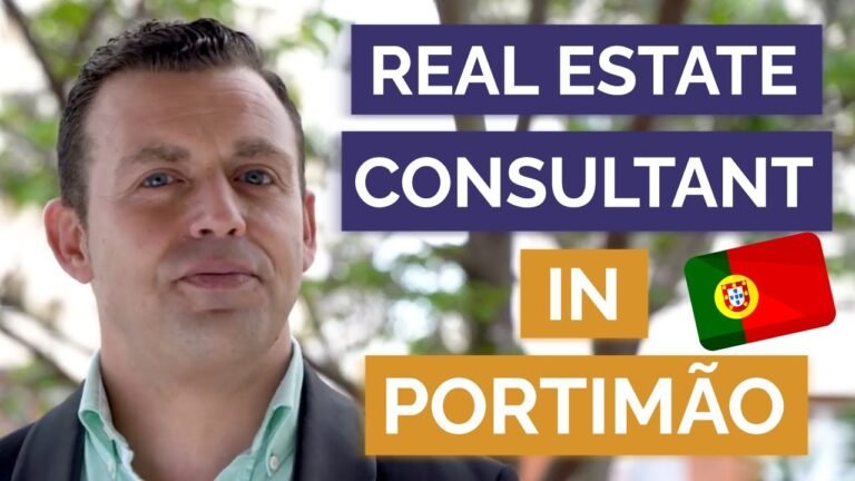 Real Estate Consultant Selling Property in Portimão, Portugal – Pedro Gonçalves