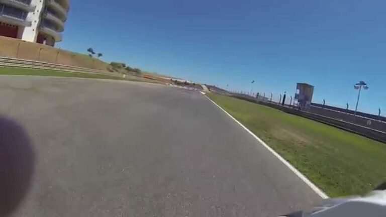 SYM Symphony 125cc Rent-a-scooter, Portimao Circuit, Portugal, GoPro Hero 3 Black Edition