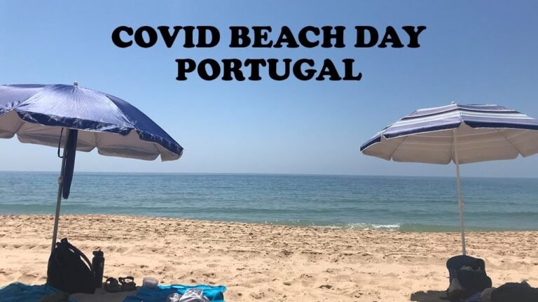 Social Distancing at the Beach | Alvor, Portugal