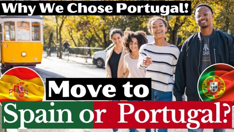 Spain vs Portugal: We Lived in Both Countries – Why We Pick Portugal!