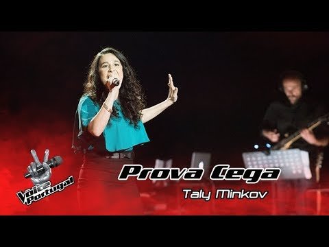 Taly Minkov – "House of the Rising Sun" | Prova Cega | The Voice Portugal