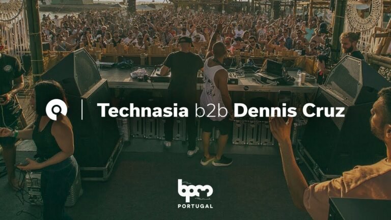 Technasia b2b Dennis Cruz @ The BPM Festival Portugal 2018 (BE-AT.TV)