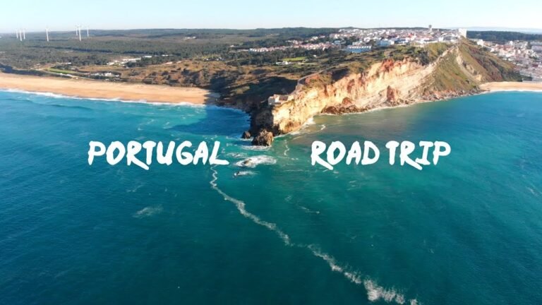 The Most Beautiful Drive in Europe // Portugal's Coast