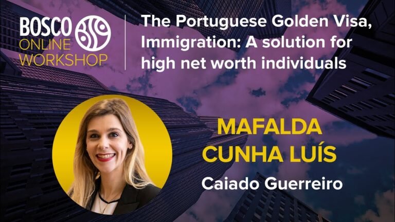 The Portuguese Golden Visa, Immigration | Mafalda Cunha Luís, Caiado Guerreiro