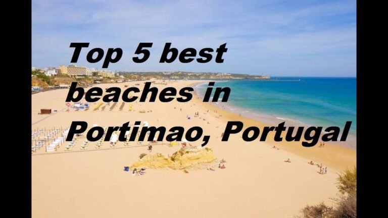 Top 5 Best Beaches in Portimao, Portugal