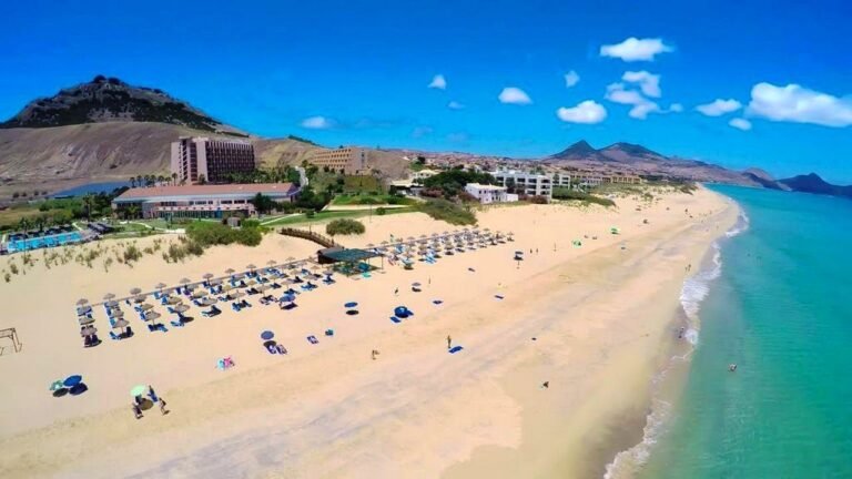 Top10 Recommended Hotels in Porto Santo, Madeira Islands, Portugal