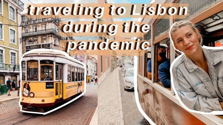 Traveling to Lisbon during the pandemic – Lisbon travel guide 2020