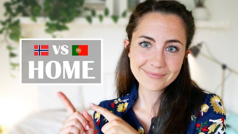 Typical HOMES : Norway vs Portugal | Mon Amie