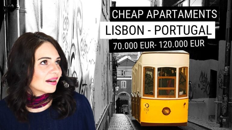 VERY CHEAP APARTAMENTS LISBON PORTUGAL 🇵🇹 Between 70.000 euro and 120.000 euro