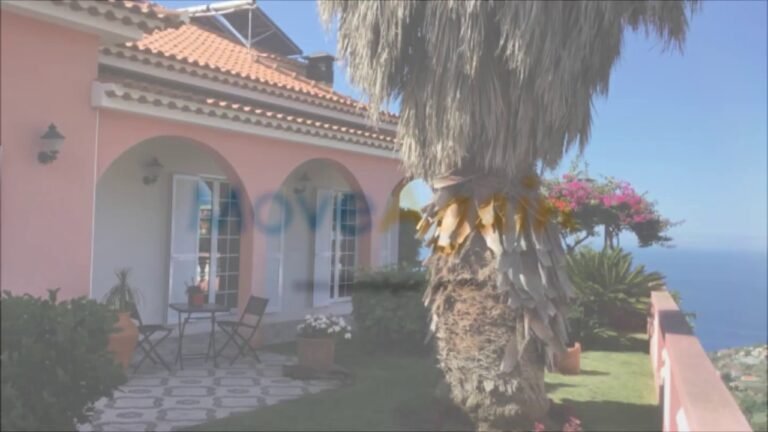 Villa For Sale In Ponta Do Sol Ilha Da Madeira Portugal From Feel Madeira Real Estate