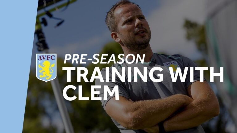 Villa in Portugal: Stephen Clemence training