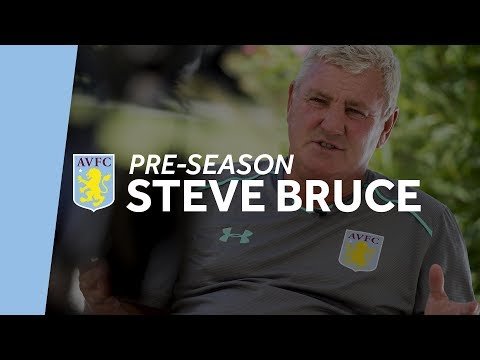 Villa in Portugal: Steve Bruce video exclusive