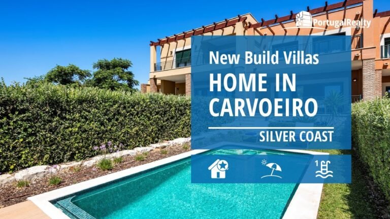 🇬🇧Villas for sale in Carvoeiro ☀️ Resort  | Algarve Portugal | Portugal Realty