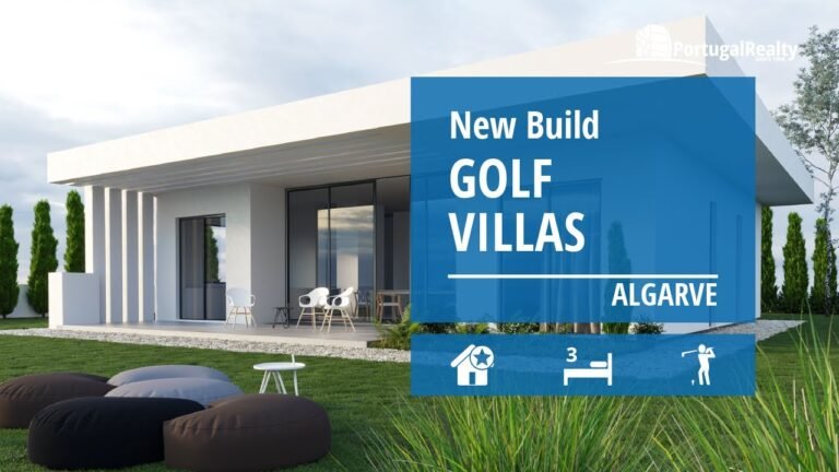 🇬🇧Villas for sale in Silves ☀️Golf Resort  | Algarve | Portugal Realty