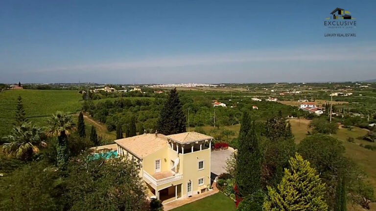 Vineyard villa for sale in Carvoeiro – West Algarve- Portugal