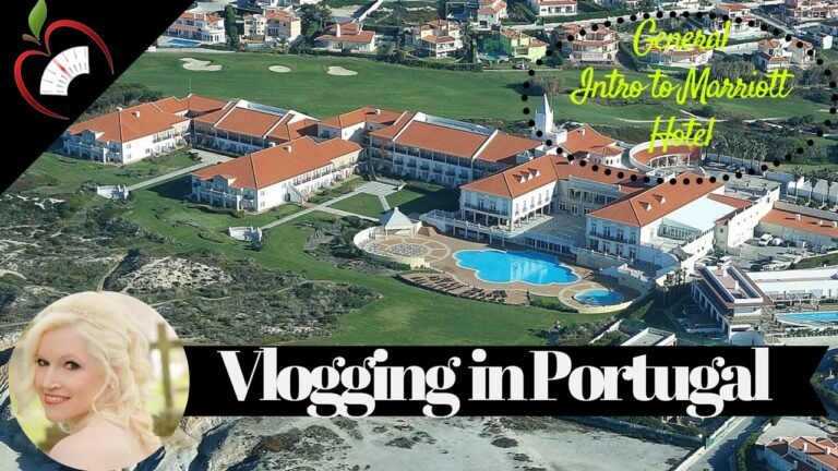 Vlog: Praia del Rey Golf and Beach Resort Amoreira Obidos Portugal