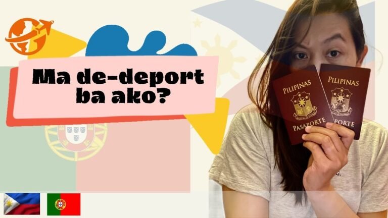 Vlog#3: Baket wala parin akong Residency dito sa Portugal + Pa expire na ang Visa [Jai- BM Vlogs]