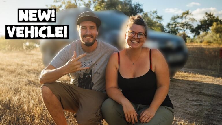 WE BOUGHT A NEW VEHICLE | Building an Off-Grid Home in Portugal