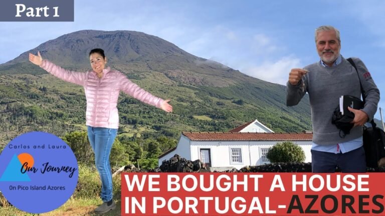 We bought a house in Portugal – Azores – Pico Island – Part 1 in series – A Dream come true Ep 19