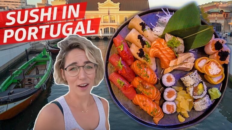 What Does Sushi Taste Like in Aveiro, Portugal? — Travel, Eat, Repeat