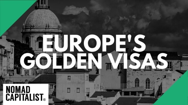 What is a Golden Visa and How to Live in Europe