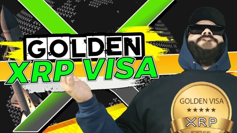 XRP Golden VISA 'Tax Free Crypto' / RIPPLE XRP XRP Golden VISA 'Tax Free Crypto' / RIPPLE XRP