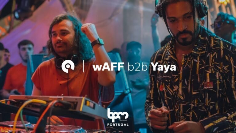 Yaya b2b wAFF @ The BPM Festival Portugal 2018 (BE-AT.TV)