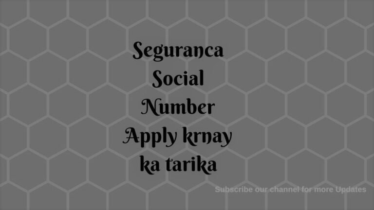 how to apply for seguranca social number , portugal residency card ,Portugal immigration urdu/hindi