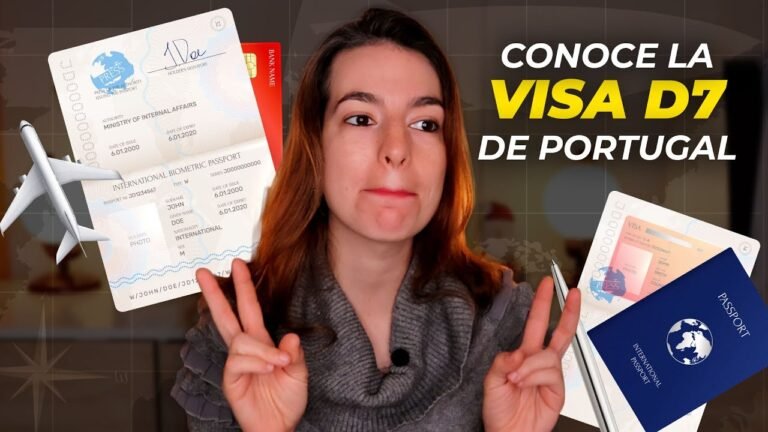 😱otra FORMA de EMIGRAR A PORTUGAL │ TODO sobre la VISA D7